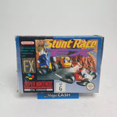 Stunt Race FX - Super Nintendo - PAL Version Game Cartridge - In Original Box